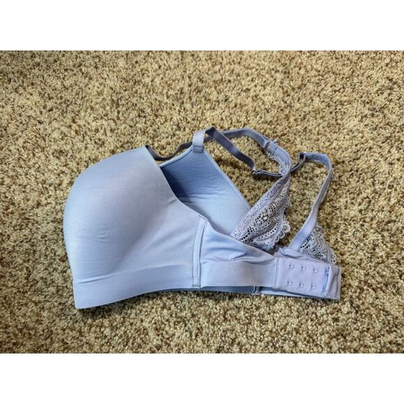 SOMA BRA - size 32 D, No Underwire, soft cup, light blue - Picture 5 of 5